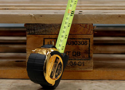 Komelon Gold Tape 5M/16Ft (Width 27Mm) - MPT57EG - Measuring Tool