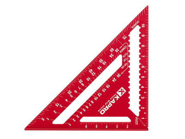 Kapro Rafter Square 4.5In - K44845 - Perfect for DIY Projects