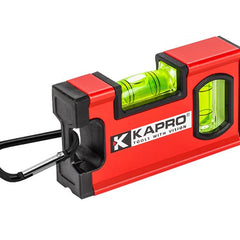 Kapro 771 TWIN Mini Level with Carabiner 10cm