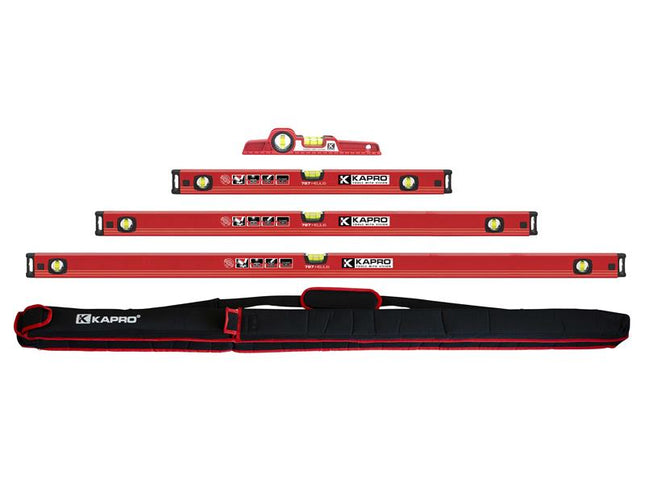 Kapro 787 Series Level Set, 4 Piece