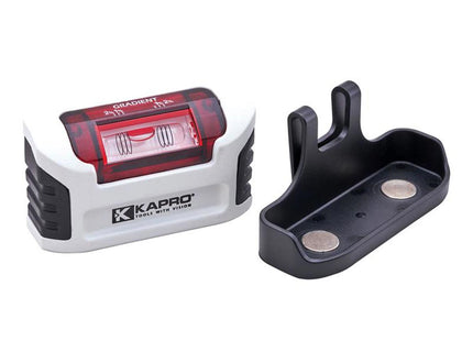 Kapro 946 Smarty Pocket Level - Durable Cast Aluminium, Optivision Technology - K946XMS
