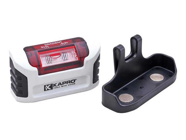 Kapro 946 Smarty Pocket Level - Durable Cast Aluminium, Optivision Technology - K946XMS