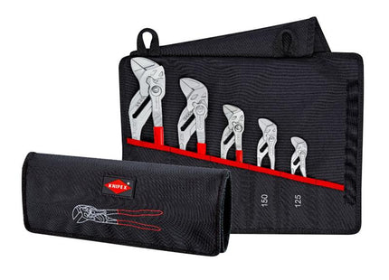 Knipex Pliers Wrench Set, 5 Piece