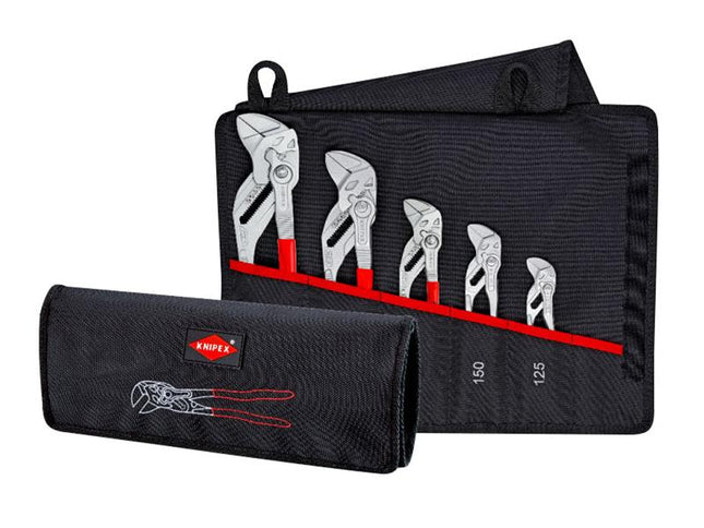 Knipex Pliers Wrench Set, 5 Piece