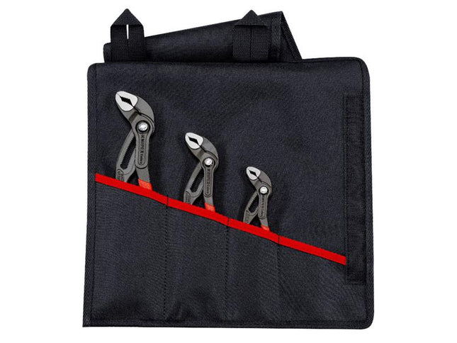 Knipex Cobra Water Pump Plier Set, 3 Piece