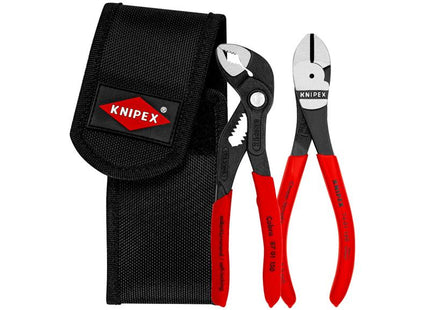 Knipex Mini Plier Set, 2 Piece