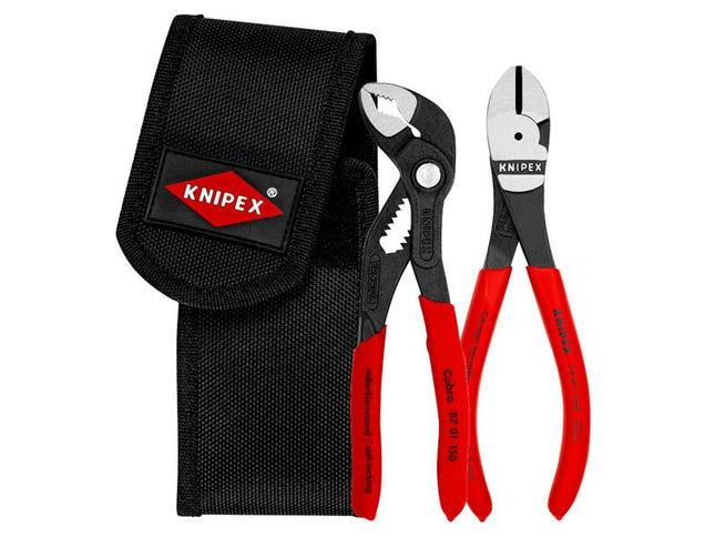 Knipex Mini Plier Set, 2 Piece