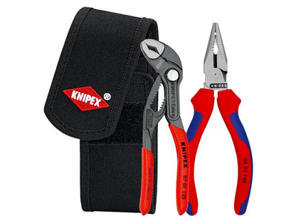 Knipex Mini Plier Set, 2 Piece