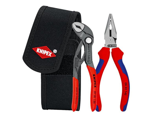 Knipex Mini Plier Set, 2 Piece