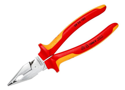 Knipex VDE Needle-Nose Combination Pliers 185mm