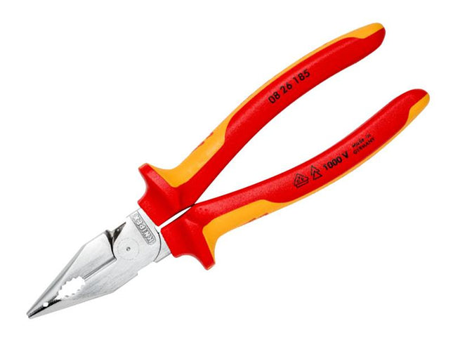 Knipex VDE Needle-Nose Combination Pliers 185mm