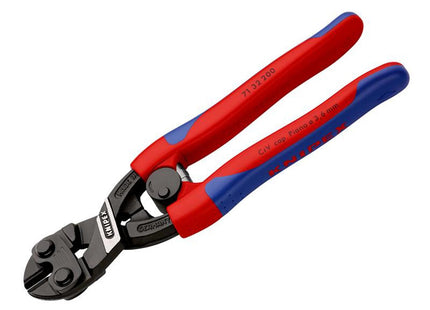 Knipex 71 32 200 Cobolt  Compact Bolt Cutters Multi-Component Grip 200Mm