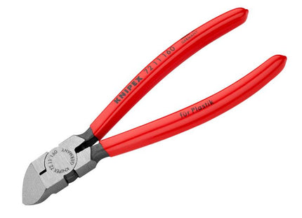 Knipex Diagonal Cutters for Plastics 160mm