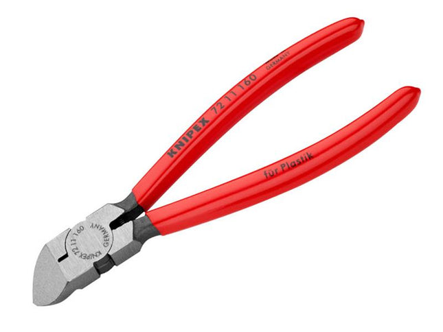 Knipex Diagonal Cutters for Plastics 160mm