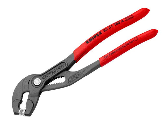 Knipex Spring Hose Clamp Pliers with Quick-Set Adjustment 180mm