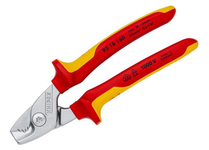 Knipex Stepcut Cable Shears 160Mm
