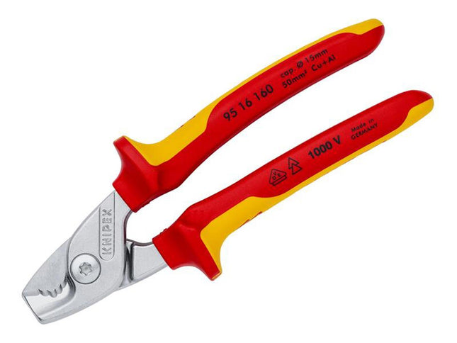 Knipex Stepcut Cable Shears 160Mm