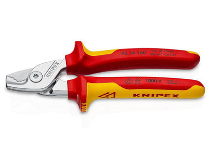 Knipex Stepcut Cable Shears 160Mm