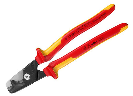 Knipex VDE StepCut XL Cable Shears 225mm