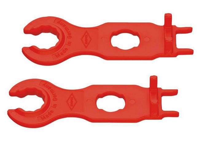 Knipex 97 49 66 2 Mounting Tool For Solar Cable Connectors Mc4 (Multi-Contact) (2 Pack)