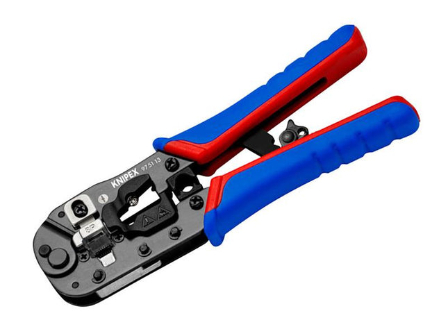 Knipex Crimping Pliers for RJ45 Western Plugs