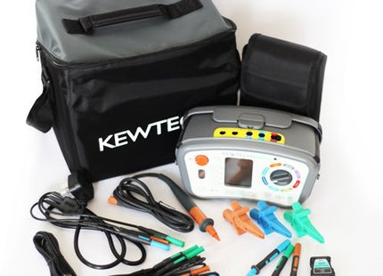 Kewtech Digital MFT 8-In-1 wth 8212 USB KEW Report & ACC050