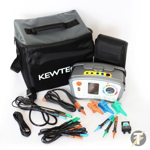 Kewtech Digital MFT 8-In-1 wth 8212 USB KEW Report & ACC050