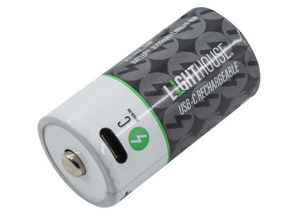 Lighthouse C Usb-C Rechargeable Battery Li-Ion Pack Of 2
