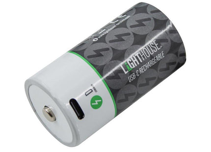 Lighthouse D Usb-C Rechargeable Battery Li-Ion Pack Of 2