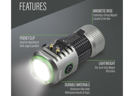Lighthouse Rechargeable Led Nano Hand Torch