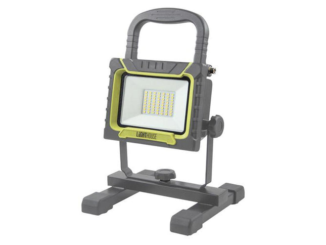 Lighthouse 4000 Lumen Site Light 38W 110V - AST8338 - Reliable Illumination for Work