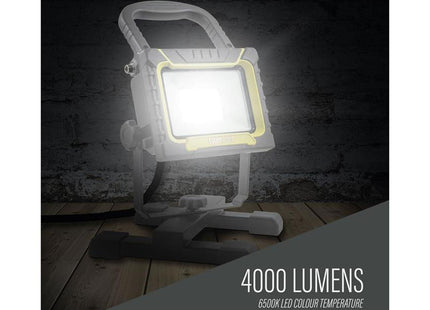 Lighthouse 4000 Lumen Site Light 38W 110V - AST8338 - Reliable Illumination for Work