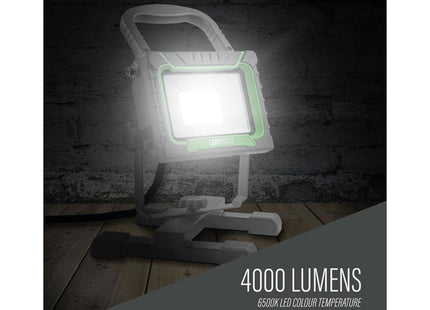 Lighthouse 4000 Lumen Site Light 38W 240V - AST8338 - Reliable Illumination for Work