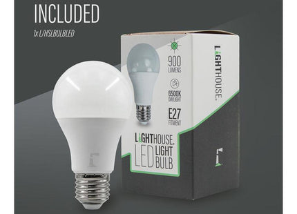 Lighthouse Led Lightbulb A60 800Lm E27
