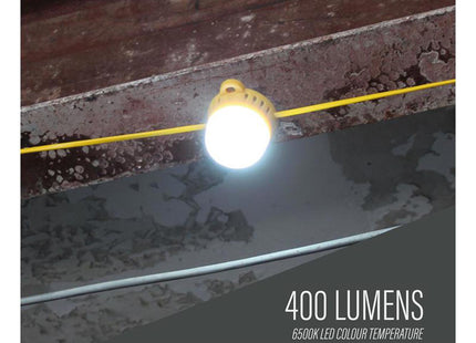 Lighthouse Led Festoon Lights 22M 10 Bulbs 110V