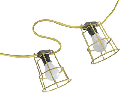 Lighthouse Festoon Lights 22M 10 Bulbs 110V