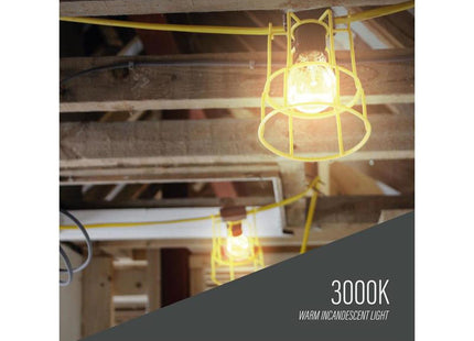 Lighthouse Festoon Lights 22M 10 Bulbs 110V