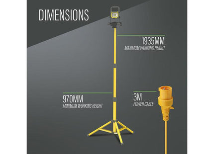 Lighthouse 2000 Single Site Light 18W 110V