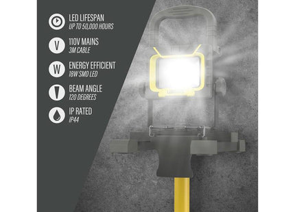 Lighthouse 2000 Single Site Light 18W 110V