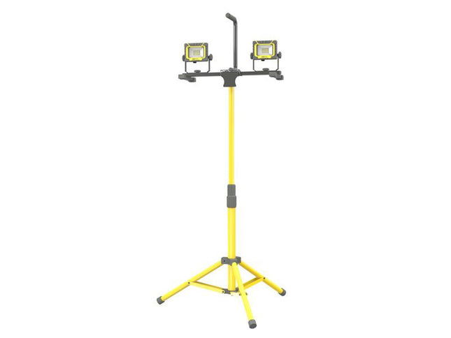 Lighthouse 4000 Lumen Twin Site Light 36W 110V - AST8615X2 - Versatile Lighting Solution