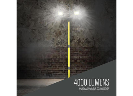 Lighthouse 4000 Lumen Twin Site Light 36W 110V - AST8615X2 - Versatile Lighting Solution