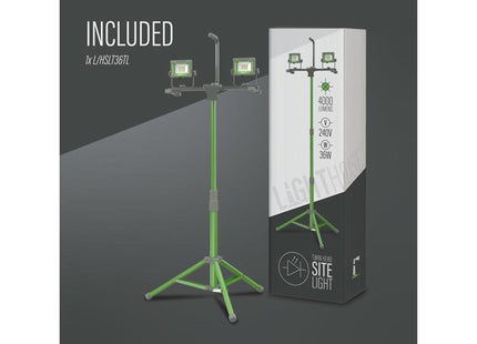 Lighthouse 4000 Lumen Twin Site Light 36W 240V