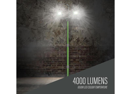 Lighthouse 4000 Lumen Twin Site Light 36W 240V