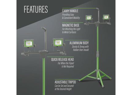 Lighthouse 4000 Lumen Twin Site Light 36W 240V