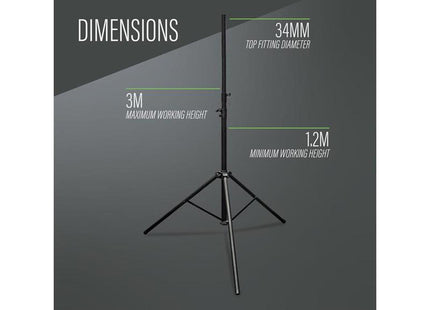 Lighthouse Heavy-Duty Tripod 3M