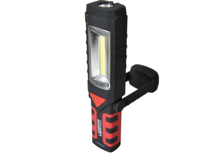 Lighthouse Cob Led Swivel Base Torch 220 Lumens