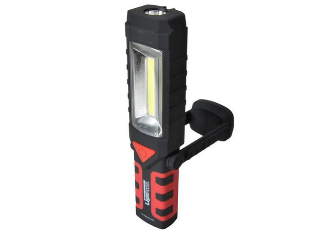 Lighthouse Cob Led Swivel Base Torch 220 Lumens