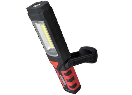 Lighthouse Cob Led Swivel Base Torch 220 Lumens