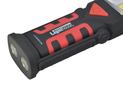 Lighthouse Cob Led Swivel Base Torch 220 Lumens