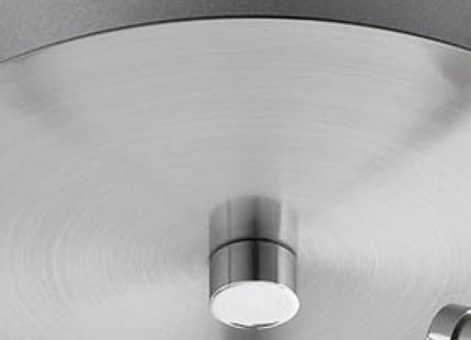 Sutton 35Cm Modern Integrated LED 3 Light Flush Ceiling Light